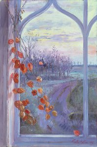 Lantaarns bij Zonsondergang door Timothy Easton